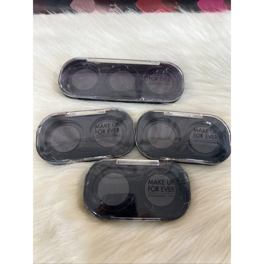 4x Makeup Forever Artist Palette Empty 3 Trio Palettes - Make Up For Ever!
